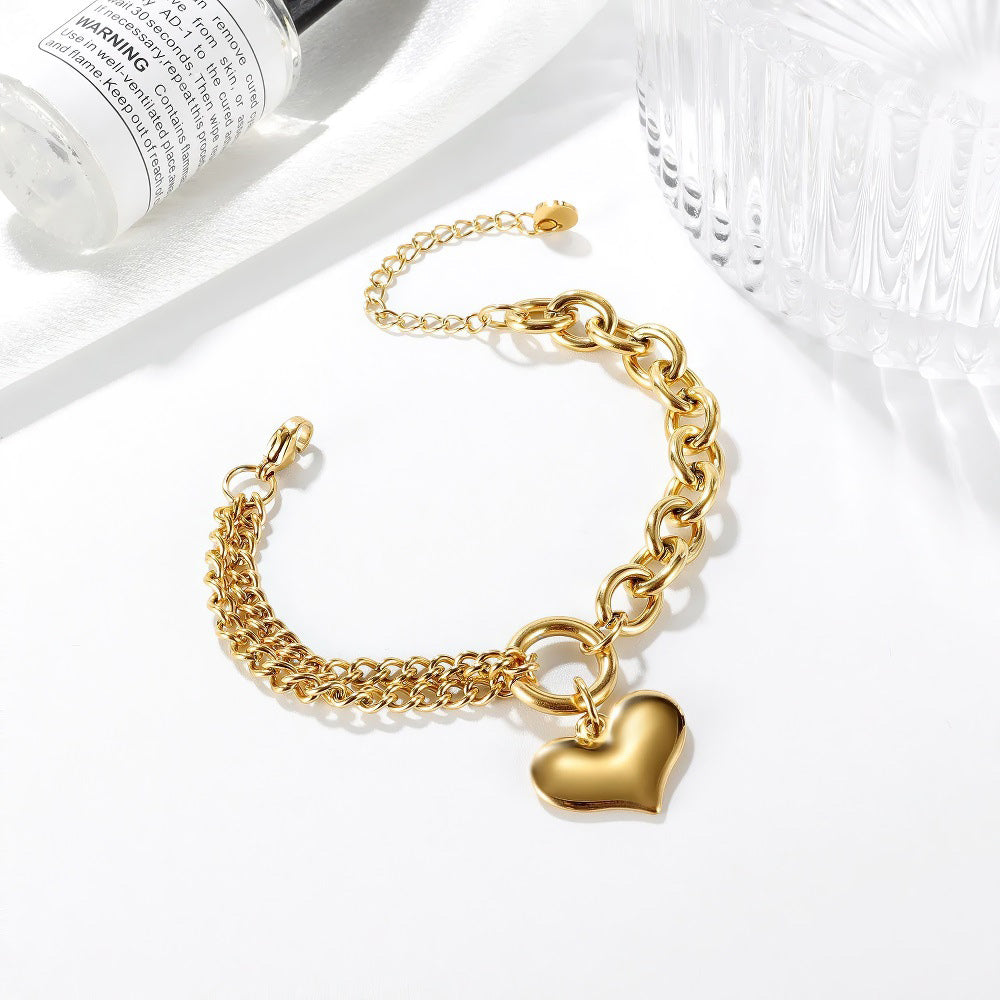 Iris Love Link Bracelet