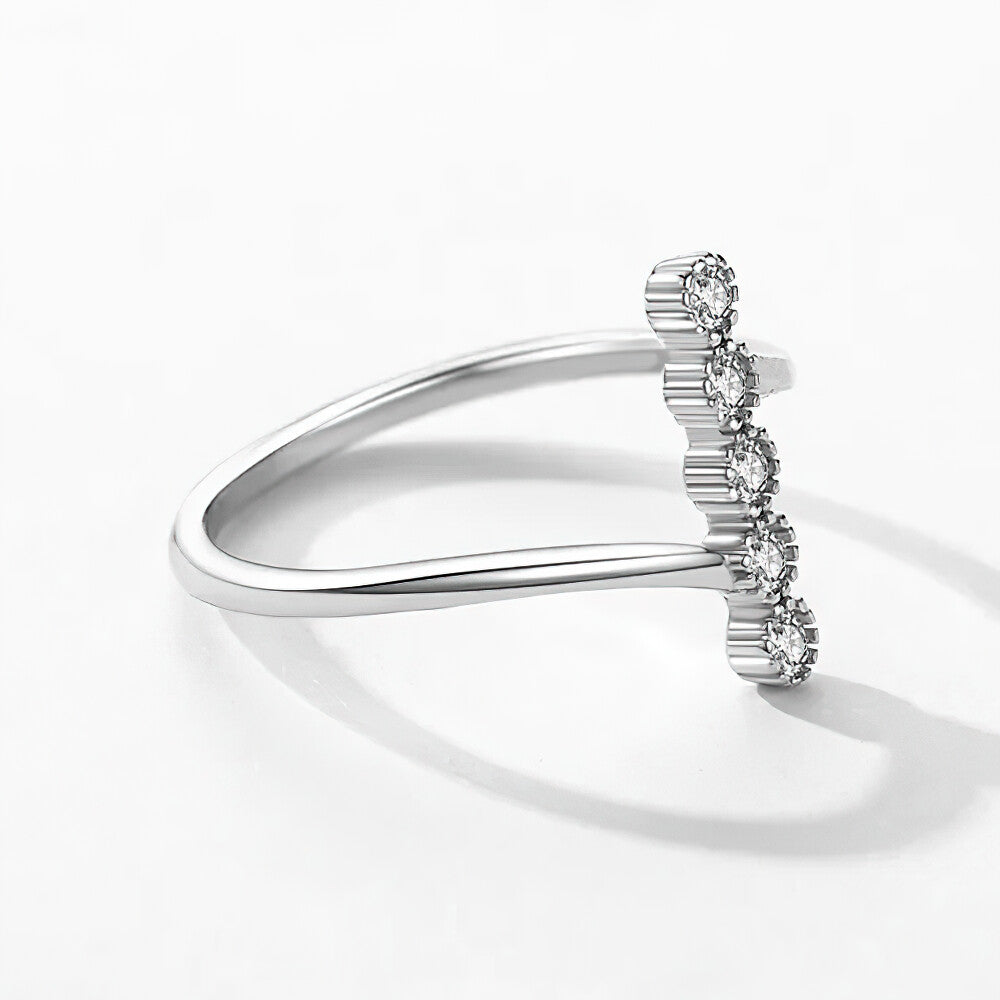 Isabella Ring - 925 Sterling Silver