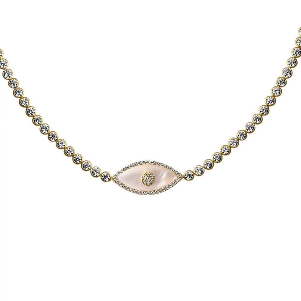 Katie's Eye of Love Necklace