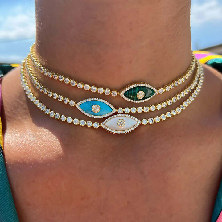 Katie's Eye of Love Necklace