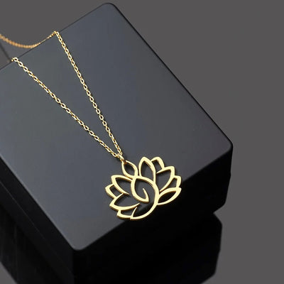 Lotus Blossom Necklace