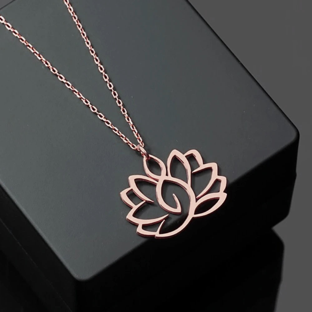 Lotus Blossom Necklace