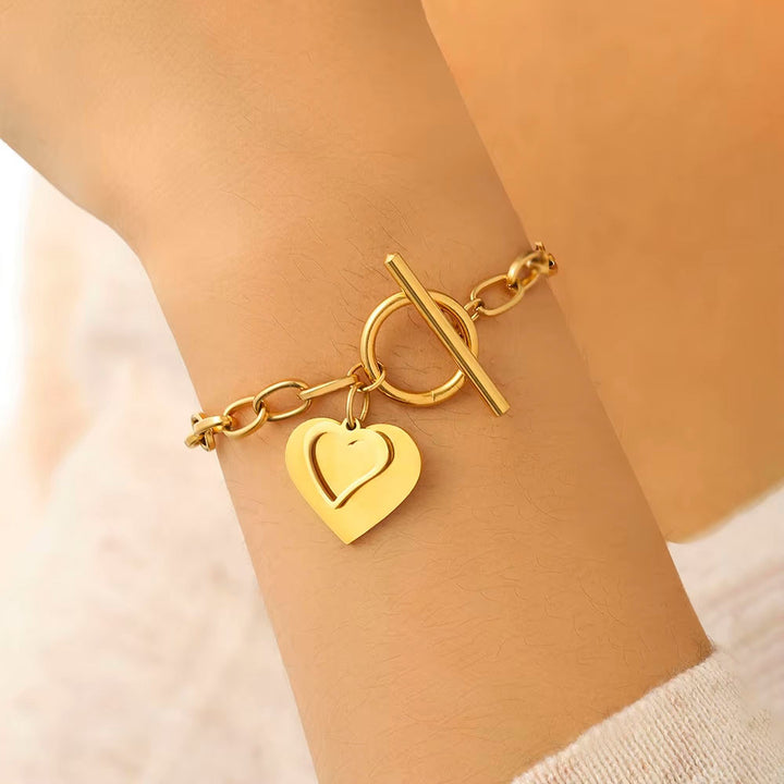 Love Toggle Bracelet