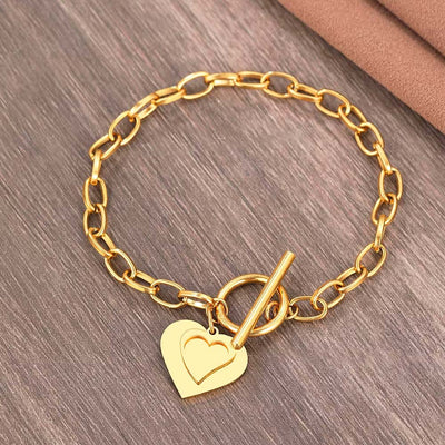 Love Toggle Bracelet