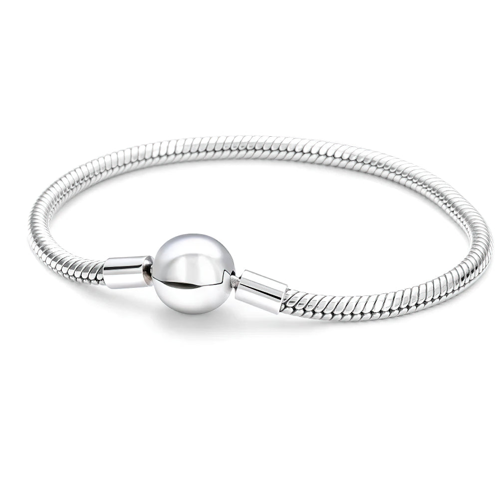 Maisy Charm Bracelet - 925 Sterling Silver