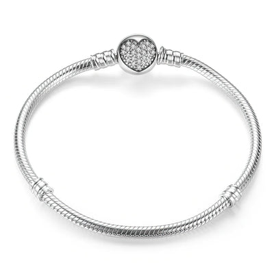 Maisy Charm Bracelet - 925 Sterling Silver