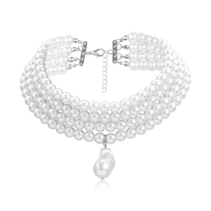 Marcelline Pearl Choker