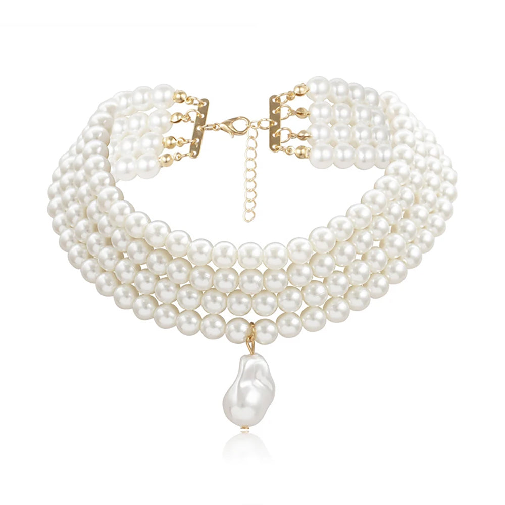 Marcelline Pearl Choker