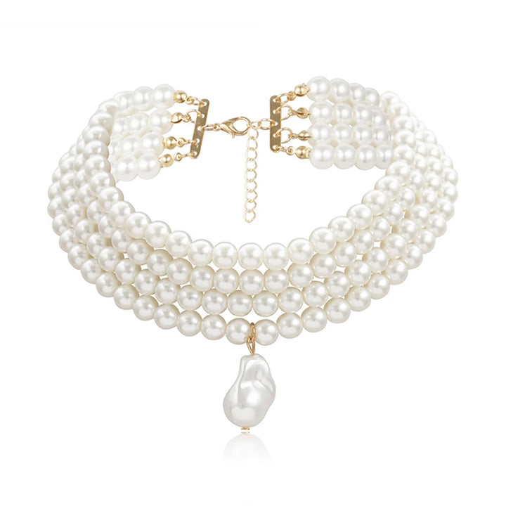 Marcelline Pearl Choker