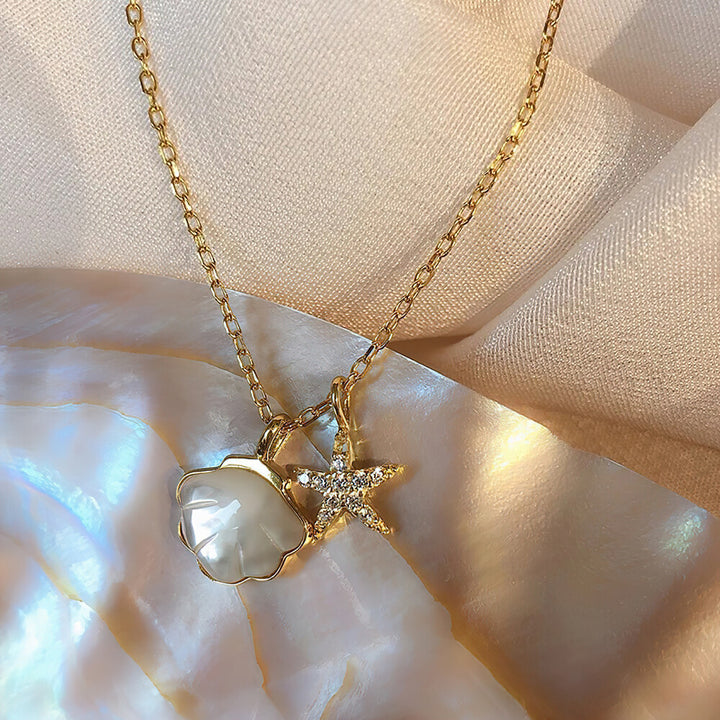 Ocean's Embrace Necklace