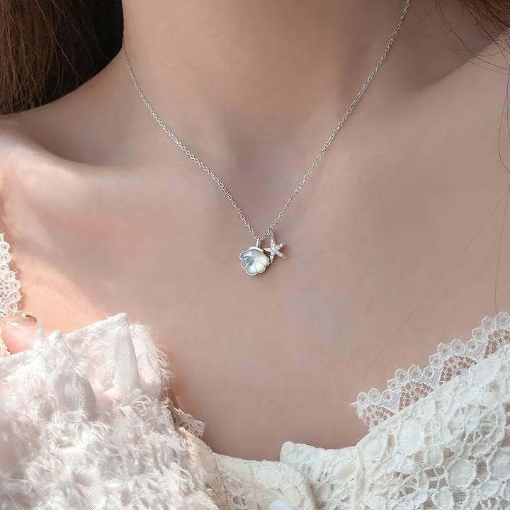 Ocean's Embrace Necklace
