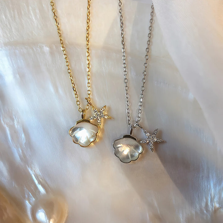 Ocean's Embrace Necklace