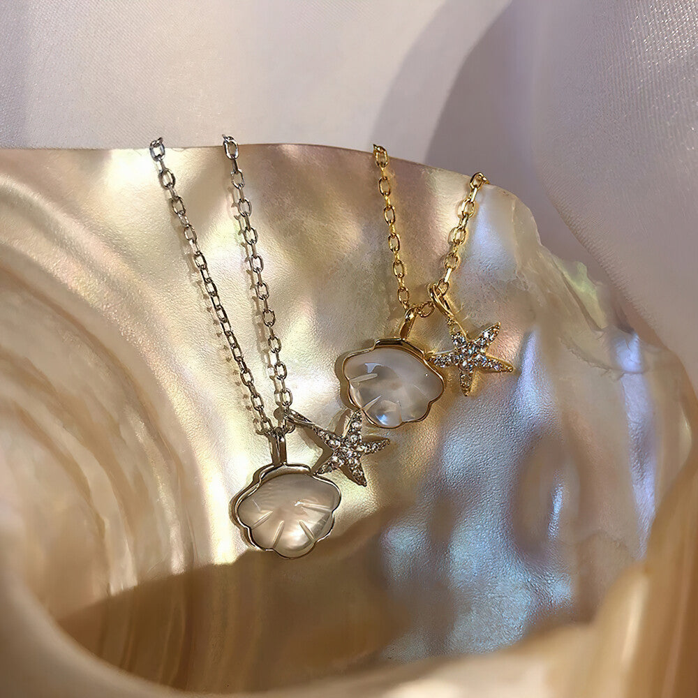 Ocean's Embrace Necklace