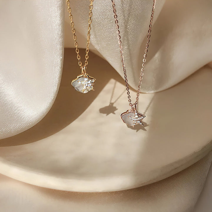Ocean's Embrace Necklace