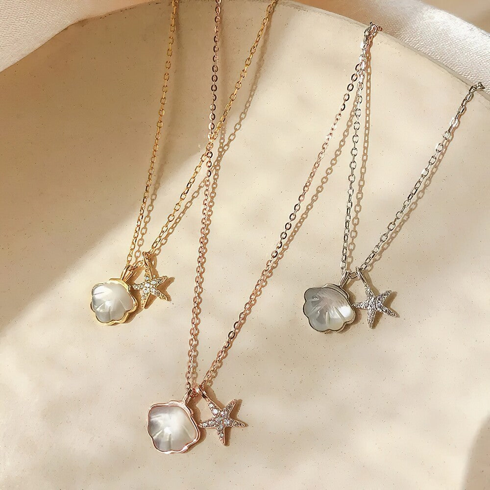 Ocean's Embrace Necklace