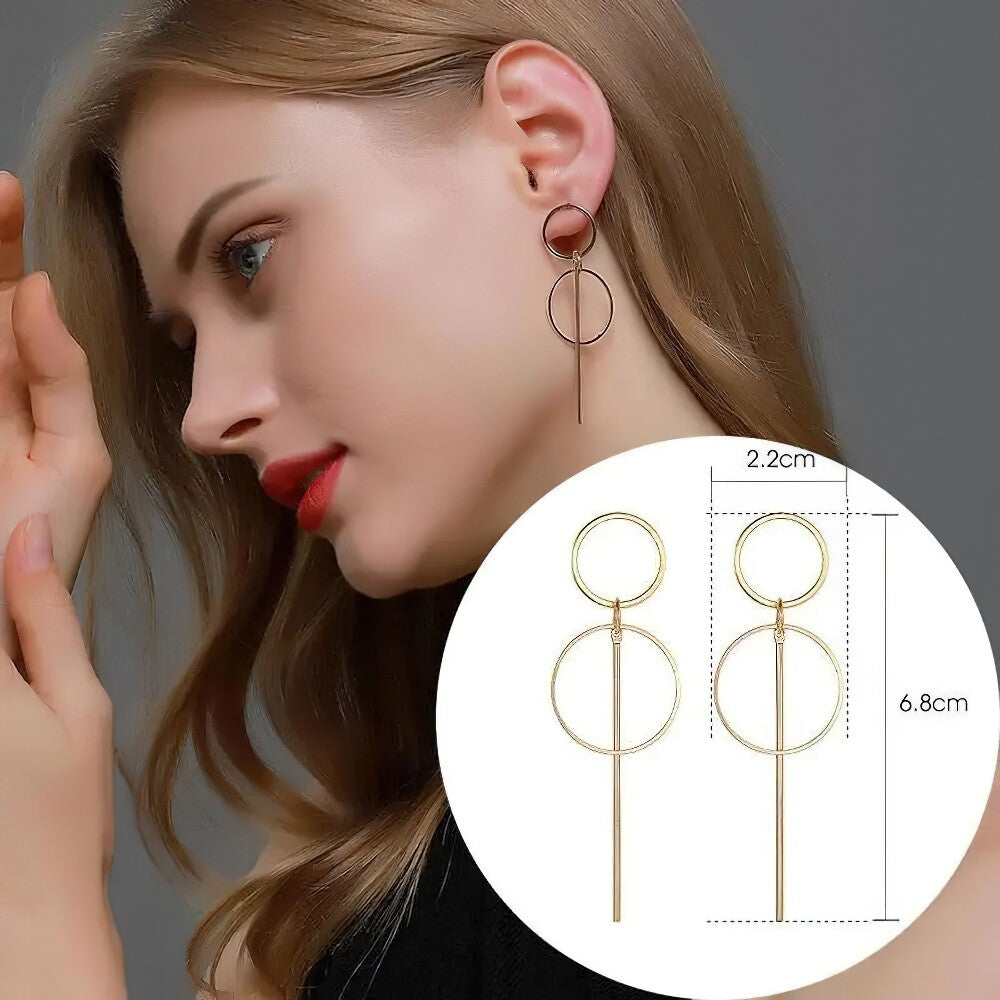 Oona Hoop Earrings