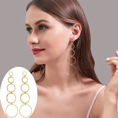 Oona Hoop Earrings