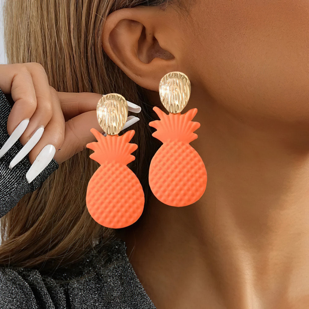 Orange Crush Earrings