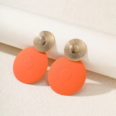 Orange Crush Earrings