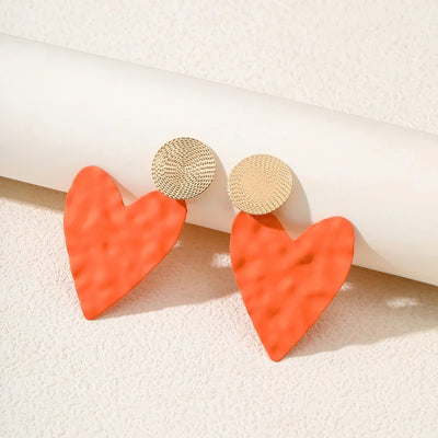 Orange Crush Earrings