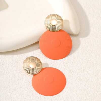 Orange Crush Earrings