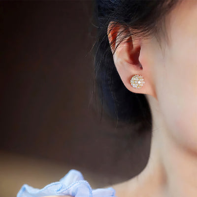 Pearlescent Earrings