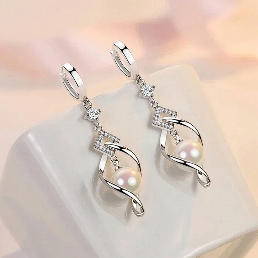 Pearlora Earrings