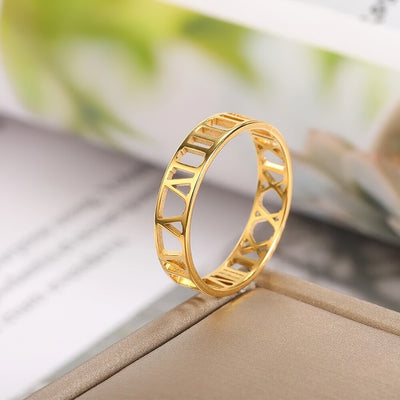 Elise Simplicity Rings