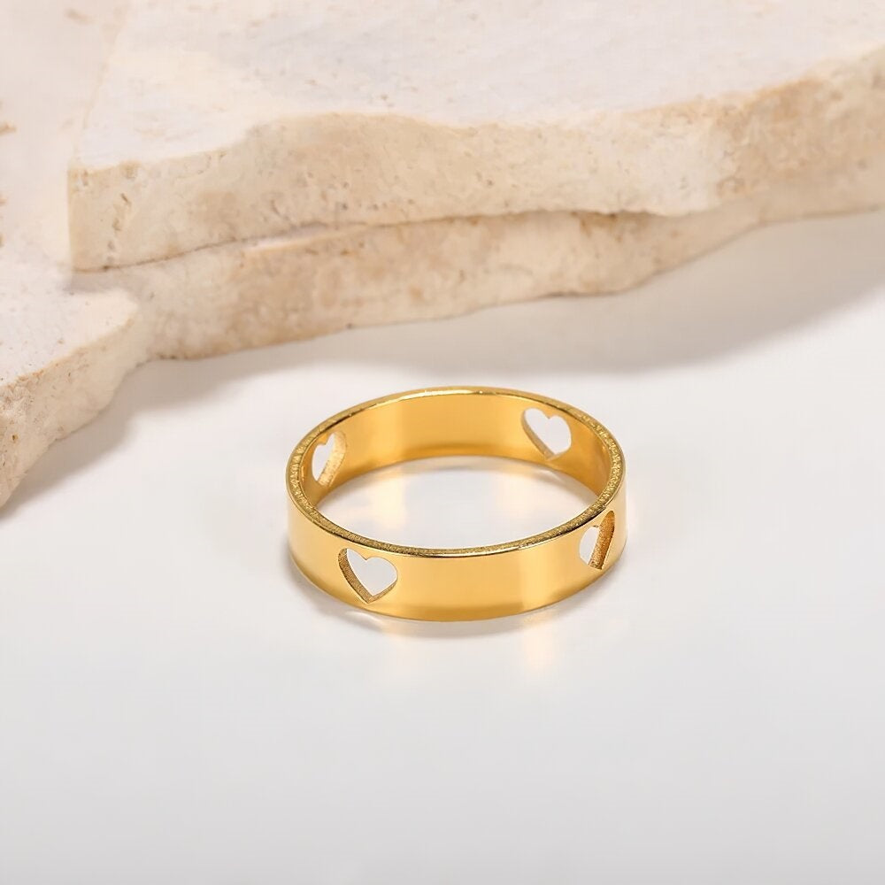 Elise Simplicity Rings