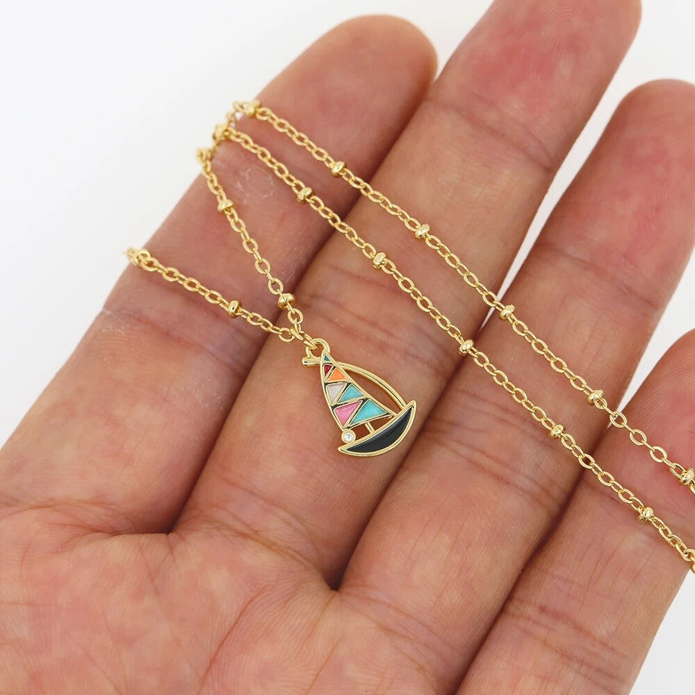 Sunlit Tales Necklace