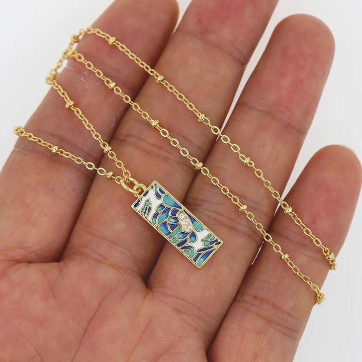 Sunlit Tales Necklace