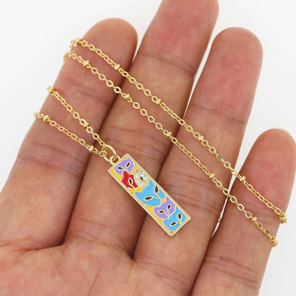 Sunlit Tales Necklace