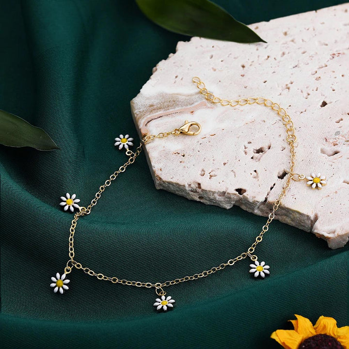 SunnyBloom Anklet