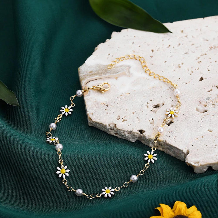 SunnyBloom Anklet