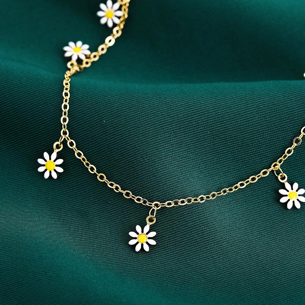 SunnyBloom Anklet