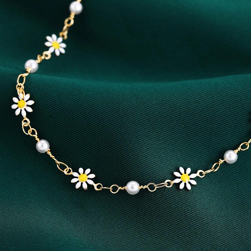 SunnyBloom Anklet