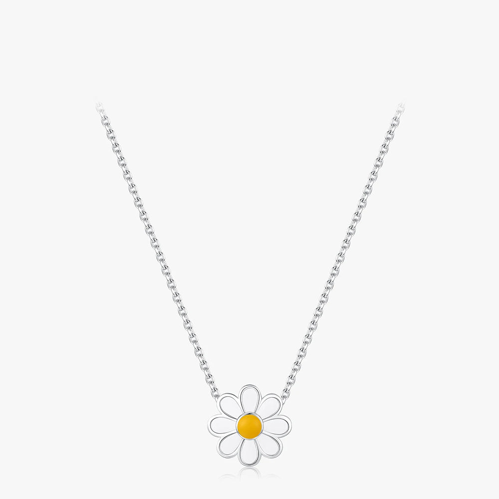 Sunny Daisy Necklace