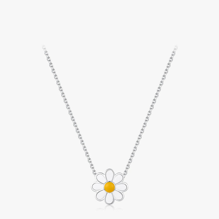 Sunny Daisy Necklace