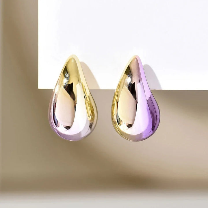 Thea Waterdrop Gradient Earrings