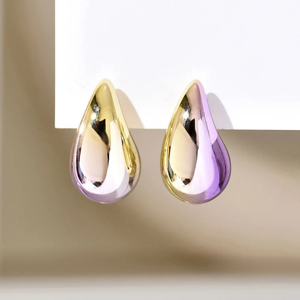 Thea Waterdrop Gradient Earrings