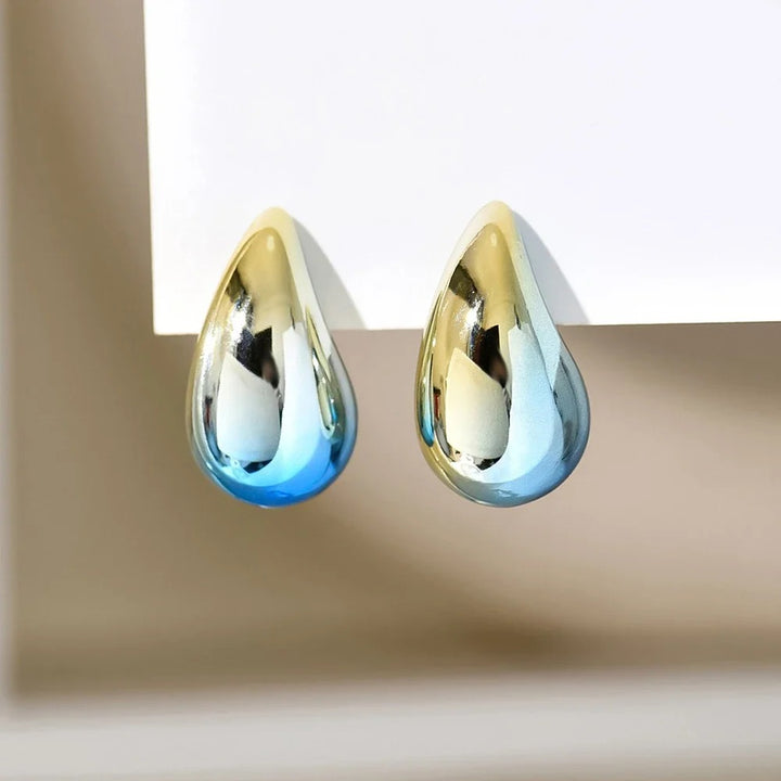 Thea Waterdrop Gradient Earrings