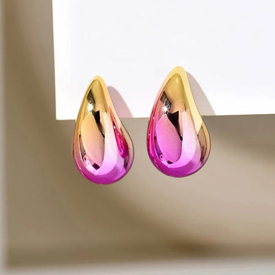 Thea Waterdrop Gradient Earrings