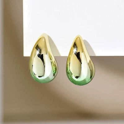 Thea Waterdrop Gradient Earrings