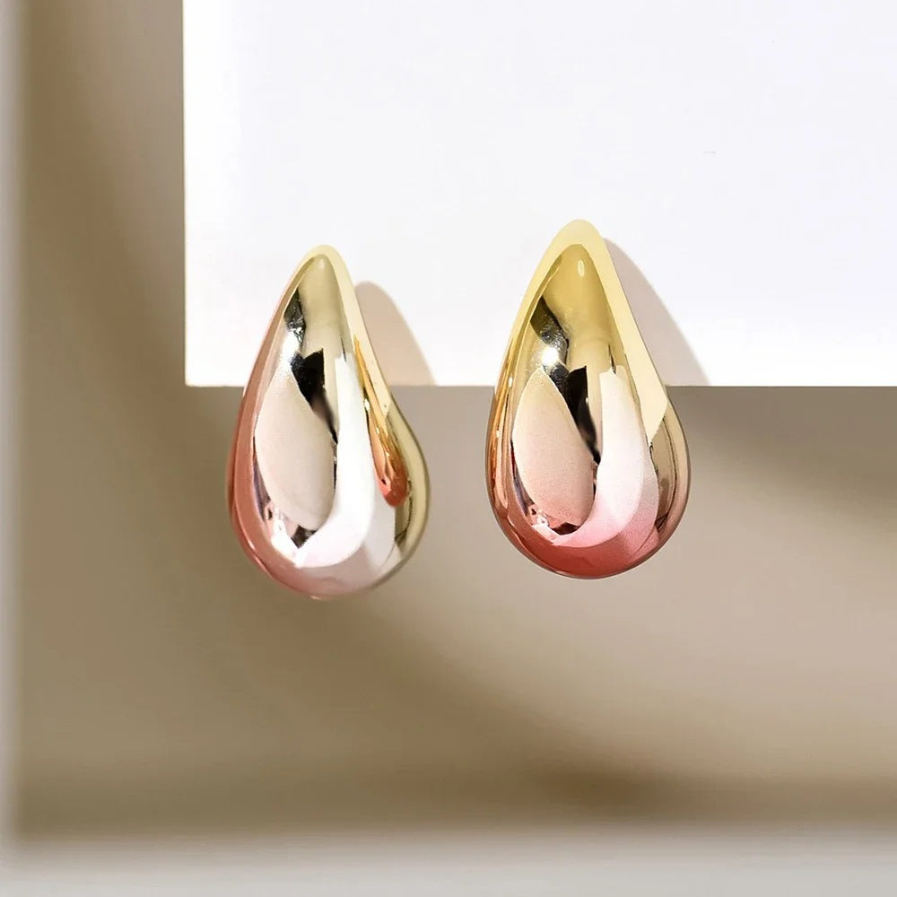 Thea Waterdrop Gradient Earrings