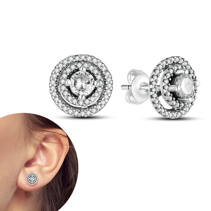 Trissa Stud Earrings