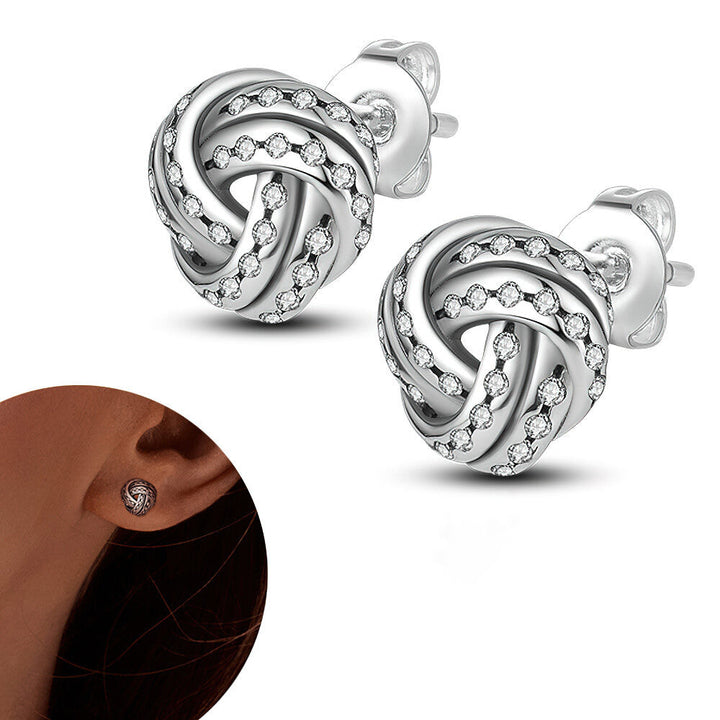 Trissa Stud Earrings