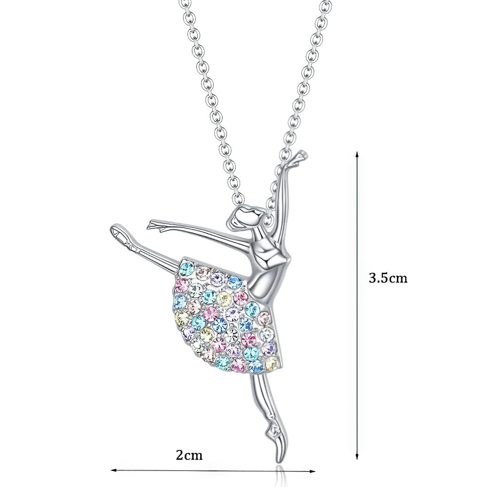Tutu Twinkle Necklace