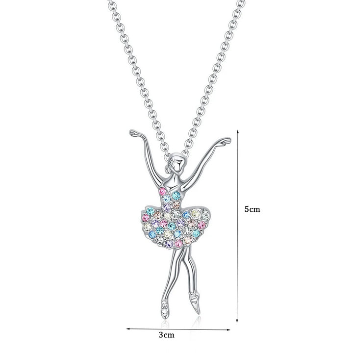 Tutu Twinkle Necklace