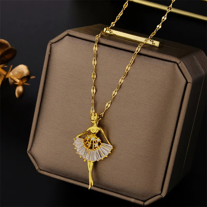 Tutu Twinkle Necklace