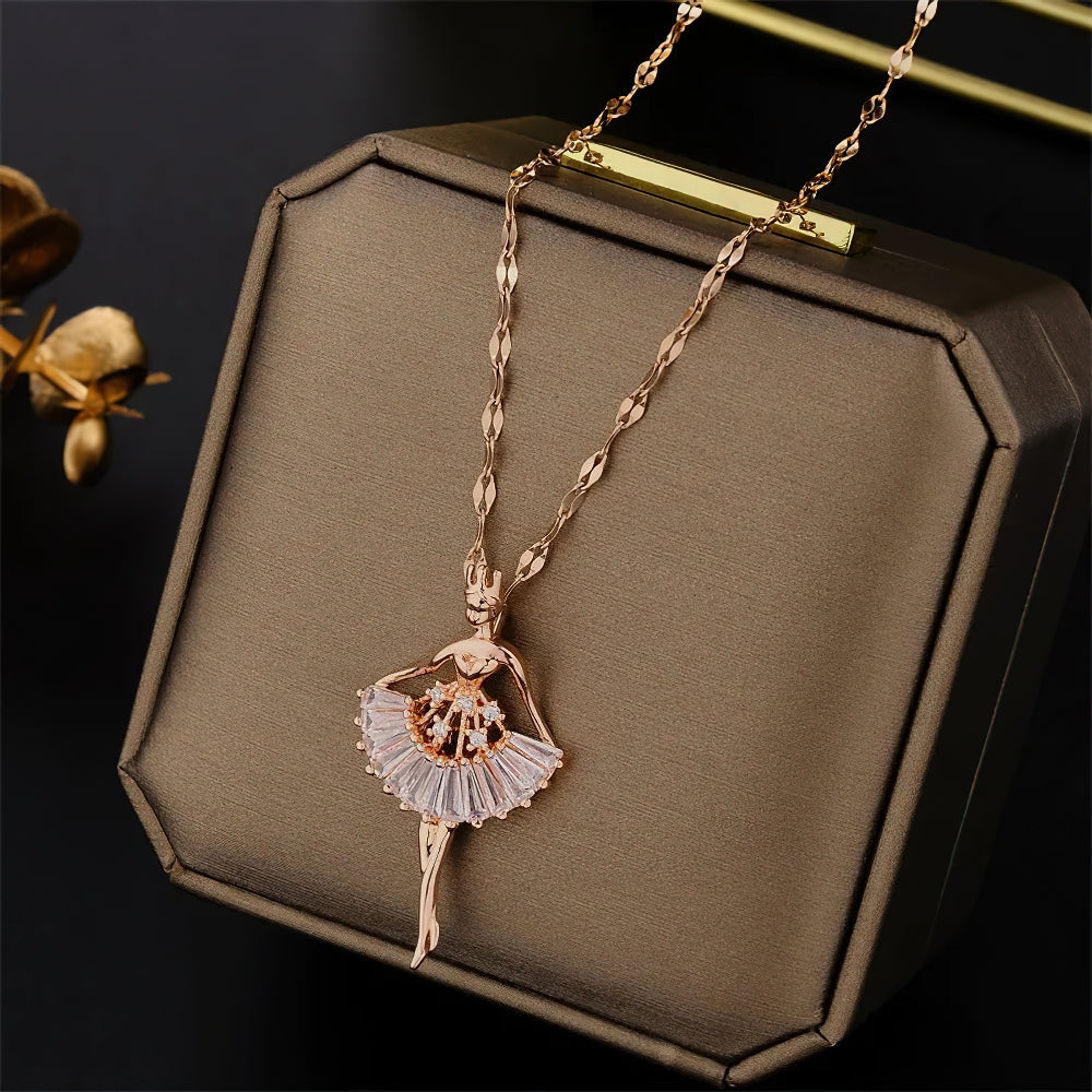 Tutu Twinkle Necklace